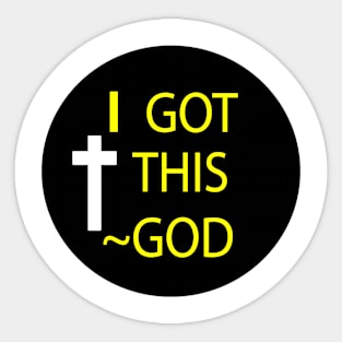 Christian Sticker